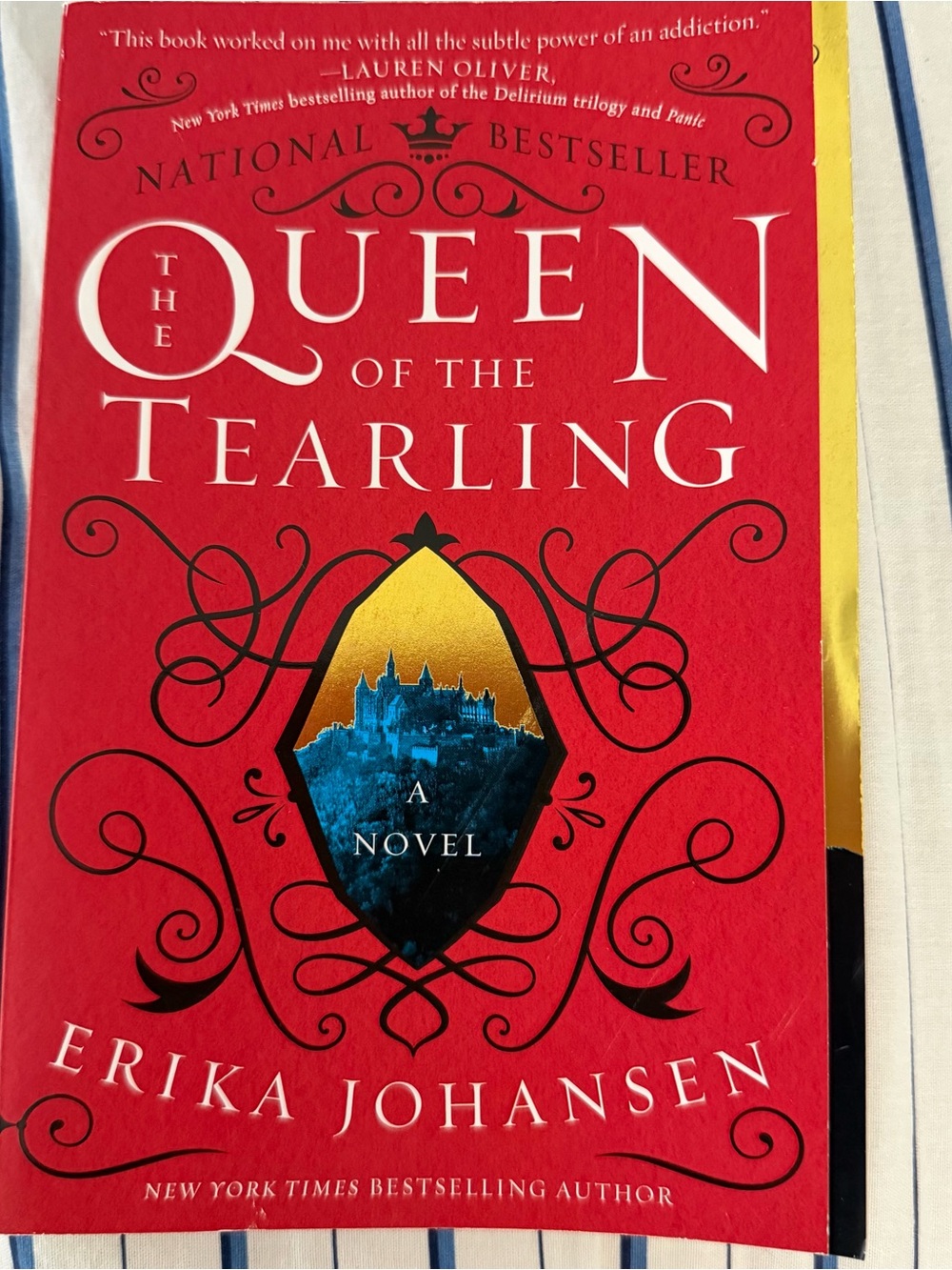 Queen of the Tearling by Erika Johansen